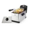 DOMO DOMO DO514FR - Friteuse - 3 litres - acier inoxydable