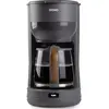 Cafetière filtre - DOMO - DO754K - 125 L - 10 tasses - Gris / Bois
