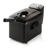 DOMO DO1014FR Friteuse - 3200W - Capacité 4L - Inox, Noir