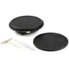 Crépière 2 plaques 37.5cm + 5mini 1500w noir Domo do9227p