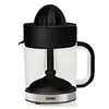 DOMO DO9235J Presse-agrumes 1,2 l noir/argent