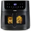 Domo - friteuse sans huile 6l 1500w noir do540fr - DO540FR