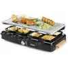 Domo - appareil à raclette 8 personnes 1400w  do9262g - DO9262G