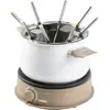 DOMO Appareil à fondue Domo DO736F - 8P - look bois/blanc - 1500 W