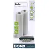 Film plastique mise sous vide 28cmx6m pour soudeuse Domo DO327L-ROL28