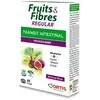 Ortis Fruits Et Fibres Regular - 30 Comprimes Ortis