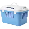 Savic Cage de transport pour chien Nobby Pet Discovery Bleu 48,5x33x31,5 cm 72142