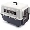 savic Cage de transport sur roulettes Feria pour chien - taille 4 (S), anthracite / beige