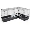 Cage pour petits animaux Savic Cubix Corner 148/100x50x63,5cm Cages po...