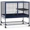 Savic Royal Suite Single Unit 100, bleu marine, cage principale, 99,8 ...