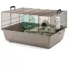 Cage Savic Duncan pour hamster - marron / gris : environ 67,5 x 49 x 3...