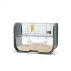 Cage Lugano pour gerbilles. pour rongeurs. - savic - VA-15667