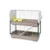 Savic Beeztees Cage pour lapins Caesar 3 Double 100 x 50 x 97 cm 266888