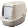 Maison de toilette Chat   Manon Savic gris  - 54,5 x 39 x 39 cm