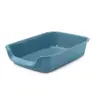 Bac à litière Savic Junior pour chaton et chiot - 56 cm - couleur bluestone
