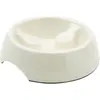 Gamelle anti-glouton Savic, ivoire capacité 400mL, 18 cm de diamètre