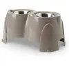 Porte-gamelles (2x0,85L) Savic Ergo Feeder - d 15,5 cm x h 18,5 cm