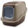Savic Nestor Maison de Toilette pour Chat Marron/Gris 56x39x39 cm