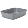 VADIGRAN Bac pour chat - E0232 - 50 cm - Sans rebord - Couleur gris - Petit animal