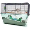 VADIGRAN Nobby - Habitat XL / 20519 - Cage pour rongeurs - Bleu - 70 x 37 x 56 cm