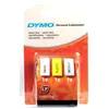 Cinta DYMO LetraTag 3 pièces, 4 m, Polyester, 57 mm, Origine Belgique