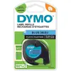 DYMO LetraTAG Ruban d'Étiquettes Noir/Bleu
