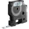 DYMO Ruban D1 Standard - noir/transparent 9 mm - 7 m
