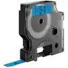 Dymo 40916 (S0720710) - (9 mm) - Noir sur bleu - Ruban
