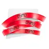 Dymo 45807 (S0720870) - (19 mm) - Noir sur rouge - Ruban
