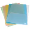 Leitz Esselte Chemise Double Poche, Assortis, Grainé, A4, Polypropylène 180 Microns, Lot de 5, 17325