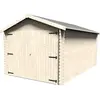 Décor et jardin Garage bois "Gamache" - 14.24 m² - 2.98 x 4.78 x 2.56 m - 28 mm