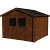 D&J Abri De Jardin Bois Traité Valodeal 7.42m²