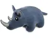 Jouet Chien - Vadigran Peluche rhinocéros Big Rhina - 30 cm