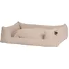 Couchage Chien - Fantail Eco panier Snooze British tan - 110 x 80 cm