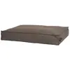 Couchage Chien - Fantail Eco matelas Stargaze Deep taupe - 120 x 90 cm