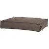 Couchage Chien - Fantail Eco matelas Stargaze Deep taupe - 100 x 70 cm