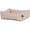 Couchage Chien - Fantail Eco panier Snug British tan- 70 x 55 cm