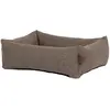Couchage Chien - Fantail Eco panier Snug Deep taupe - 70 x 55 cm