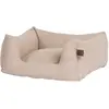 Couchage Chien - Fantail Eco panier Snooze British tan - 60 x 50 cm