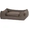 Couchage Chien - Fantail Eco panier Snooze Deep taupe - 80 x 60 cm