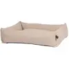 Couchage Chien - Fantail Eco panier Snug British tan- 100 x 80 cm