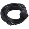 CHACON Rallonge - Noir - 5m