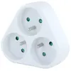 CHACON Triplite Domino blanc - 3 x 16 A