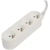 Chacon Bloc Multiprise 4 Prises 16A 1,5M Blanc - Cha5411478488408