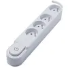 Chacon CHACON Bloc multiprise avec interrupteur 4 prises 16A 3m blanc
