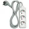 CHACON Bloc multiprise 3 prises 16A 1,5m blanc