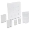 CHACON Alarme maison sans fil GSM / SMS tactile compatible animaux