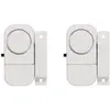 Chacon - Lot de 2 mini-alarmes d'ouverture et avertisseur d'entrée