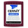 Pâte Cernit n°1 - 56 g - Bordeaux (411) - Cernit