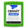 Pâte Polymère Cernit Number One Vert Clair 56 g